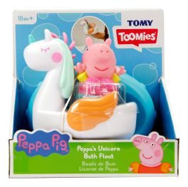 Toomies Peppa and Unicorn Peppa Pig Bath Float Toy