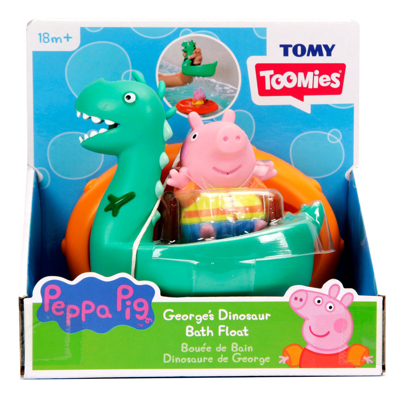 Peppa Pig Bath Floats George & Dino