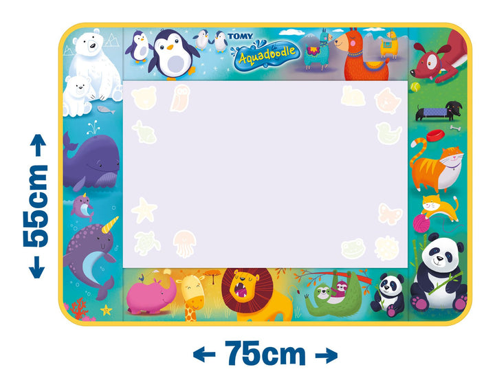 Animal Friends Aquadoodle Mat