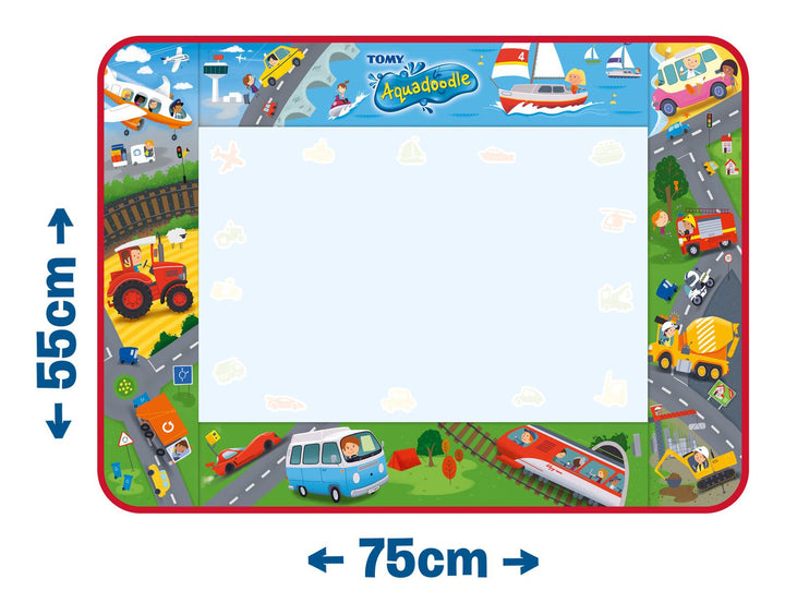 Aquadoodle Vehicle Adventure Mat