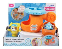 Toomies Peppa Pig Splash and Rescue Helicopter Bath Toy