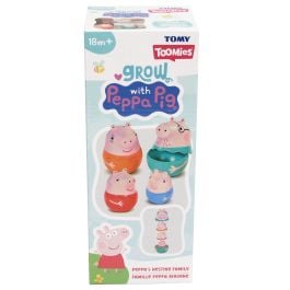 Toomies Peppa Pig Nesting Family Toy Set