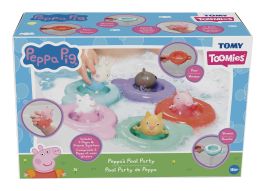 Toomies Peppa Pig Pool Party Bath Toy Set