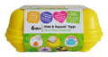 Toomies Classic Hide and Squeak Egg Toy Set