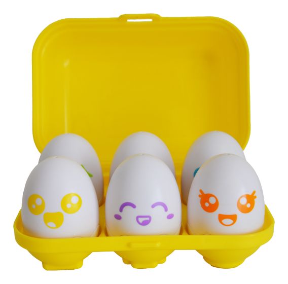Toomies Classic Hide and Squeak Egg Toy Set