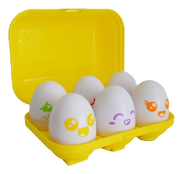 Toomies Classic Hide and Squeak Egg Toy Set