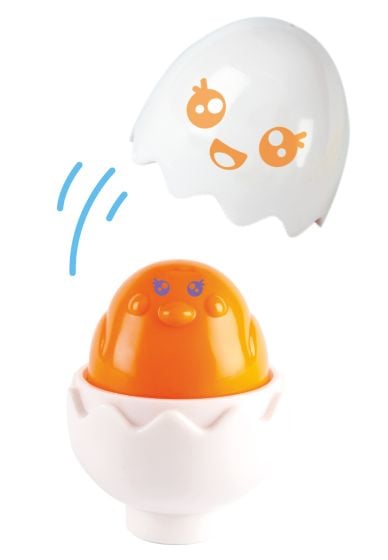 Toomies Classic Hide and Squeak Egg Toy Set