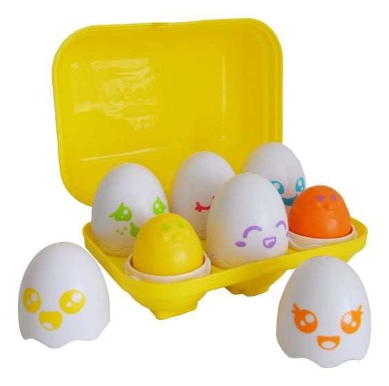 Toomies Classic Hide and Squeak Egg Toy Set