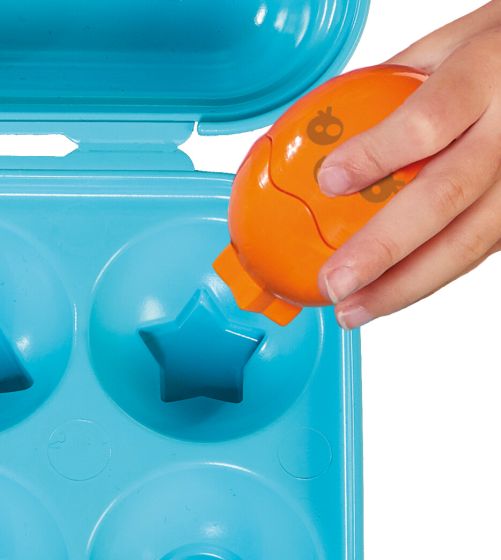 Toomies Bright Chicks Hide and Squeak Educational Set