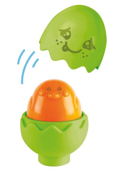 Toomies Bright Chicks Hide and Squeak Educational Set