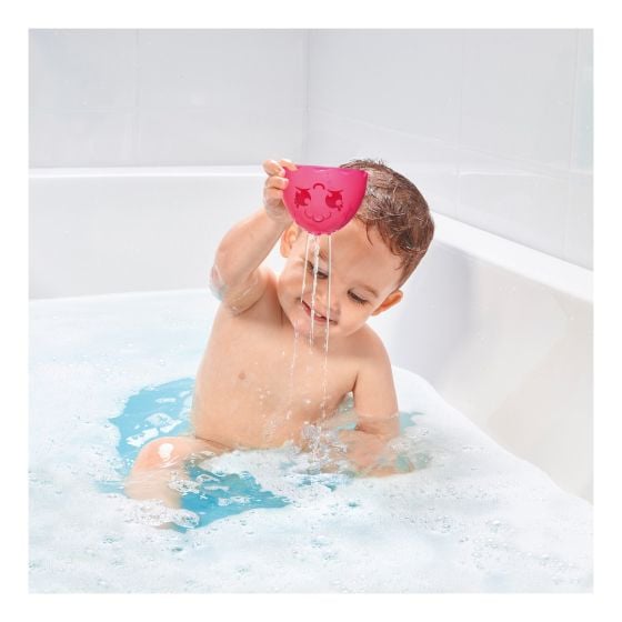 Toomies Nesting Eggs Hide and Squeak Toddler Toy