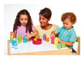 Toomies Hide & Squeak Egg Stackers, showing reverse
