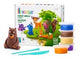 Hey Clay Forest Animals Craft Kit Set