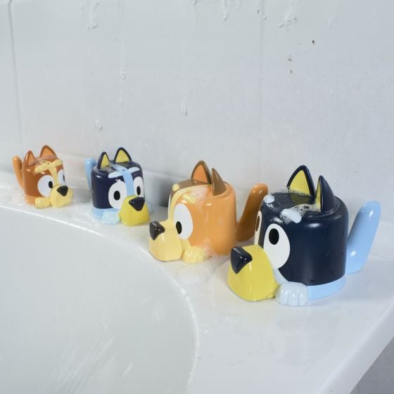 Bluey Family Pourers, alternate view