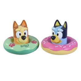 Bluey Bluey and Friends Splash and Float Bath Toy Assortment