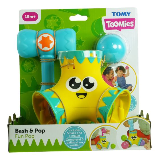 Bash and Pop Family Game