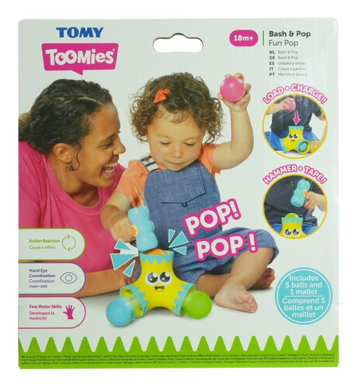 Bash and Pop Family Game
