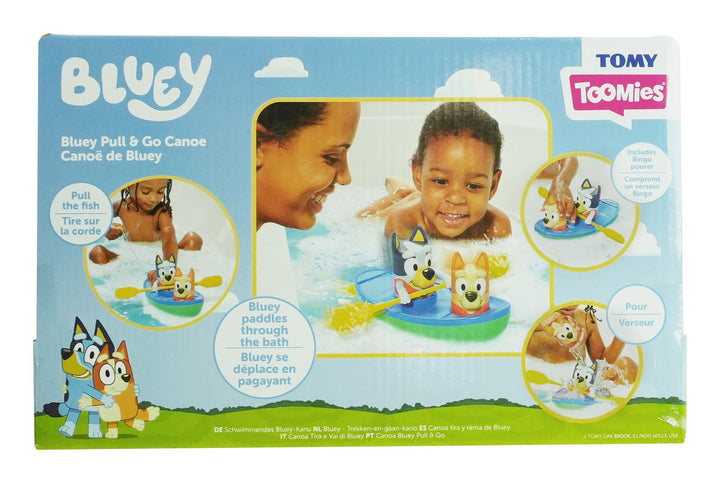 Bluey Canoe Playset
