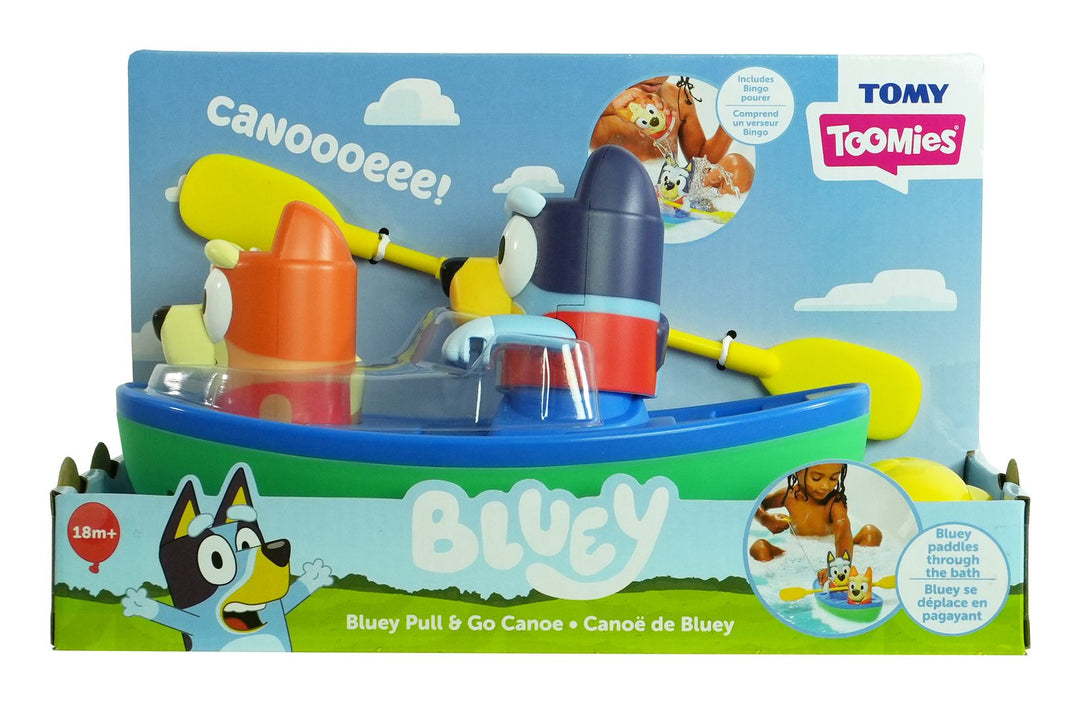 Bluey Canoe Playset