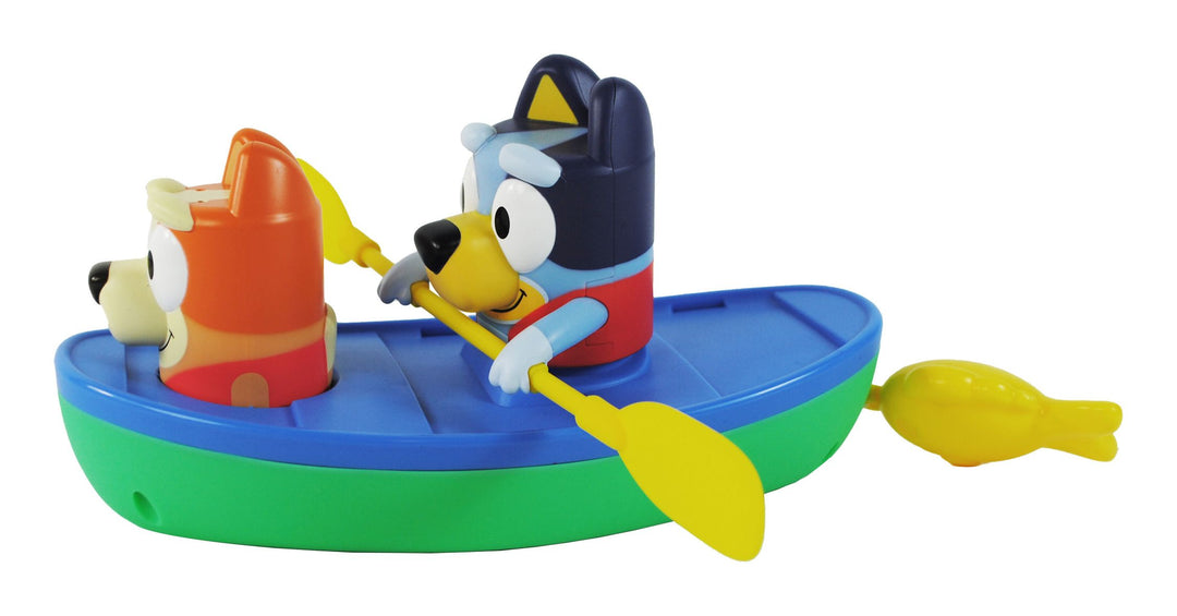 Bluey Canoe Playset