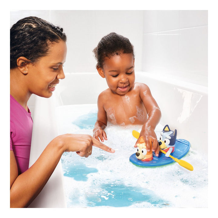 Bluey Canoe Playset