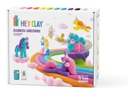 Hey Clay Unicorns Craft Kit Set