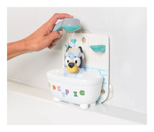 Bluey Shower & Scrub collectible from Abgee