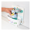 Bluey Shower & Scrub, side angle
