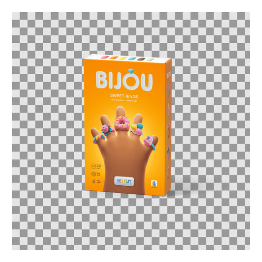 Hey Clay Bijou Sweet Rings 5 Cans, alternate view