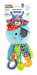 Lamaze Play and Grow Captain Calamari Octopus Pirate Baby Toy