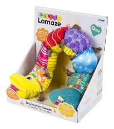 Lamaze Musical Inchworm Baby Toy