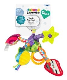 Lamaze Tug and Play Knot Baby Toy