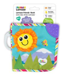 Lamaze Friends Book Baby Toy
