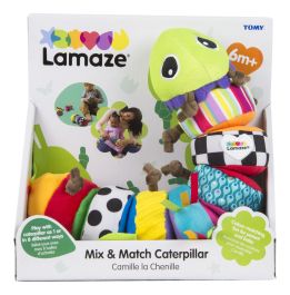 Lamaze Mix and Match Caterpillar Baby Toy Plush Figure