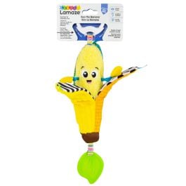 Lamaze Bea the Banana Baby Toy Plush Figure