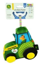Lamaze Clip and Go John Deere Tractor Baby Toy