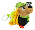 Lamaze John Deere Corn E Dogg Clip & Go, close-up detail