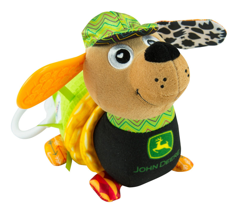 Lamaze John Deere Corn E Dogg Clip & Go, rear view