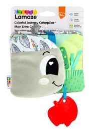 Lamaze Colourful Journey Caterpillar Baby Toy Plush Figure
