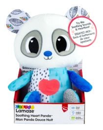 Lamaze Soothing Heart Panda Baby Toy Plush Figure