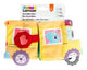 Lamaze Accordion Bus Baby Toy Plush Figure