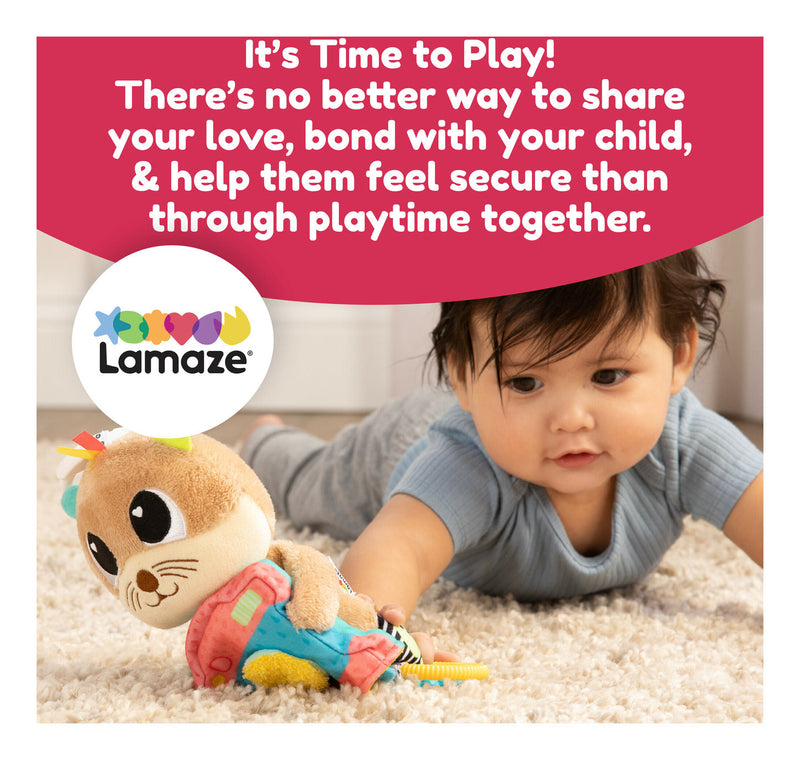 Lamaze Arty Says Cheese, rear view