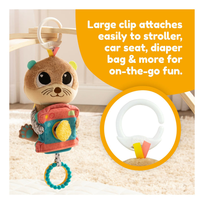 Lamaze Arty Says Cheese, packaging shot