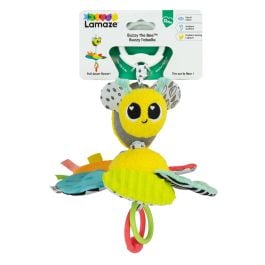 Lamaze Buzzy Bee Baby Toy Plush Figure