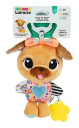 Lamaze Lovey Pug Baby Toy Plush Figure