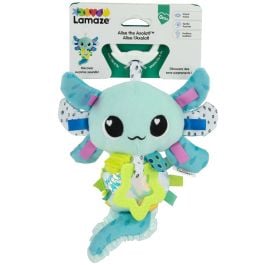 Lamaze Alise Axolotl Baby Toy Plush Figure