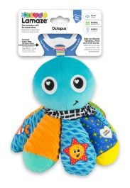 Lamaze Salty Sam Octopus Baby Toy Plush Figure