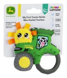 John Deere My First Tractor Rattle John Deere Baby Toy