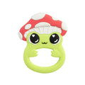 Lamaze Finlee The Frog Teether, showing reverse