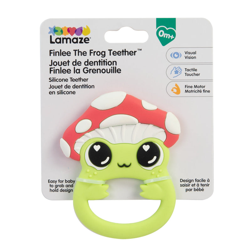 Lamaze Finlee The Frog Teether, product detail